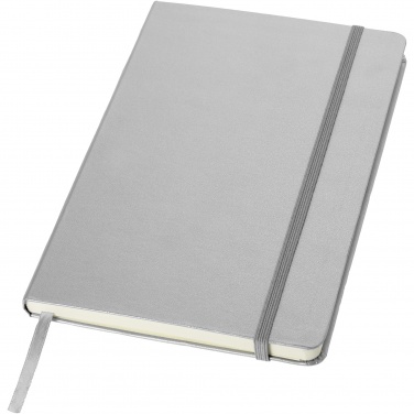 Logo trade business gifts image of: Classic A5 hard cover notebook