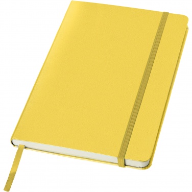 Logotrade promotional giveaway image of: Classic A5 hard cover notebook