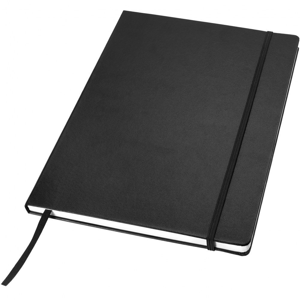 Logotrade promotional giveaway picture of: Executive A4 hard cover notebook