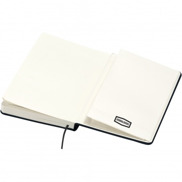 Logo trade promotional merchandise image of: Executive A4 hard cover notebook