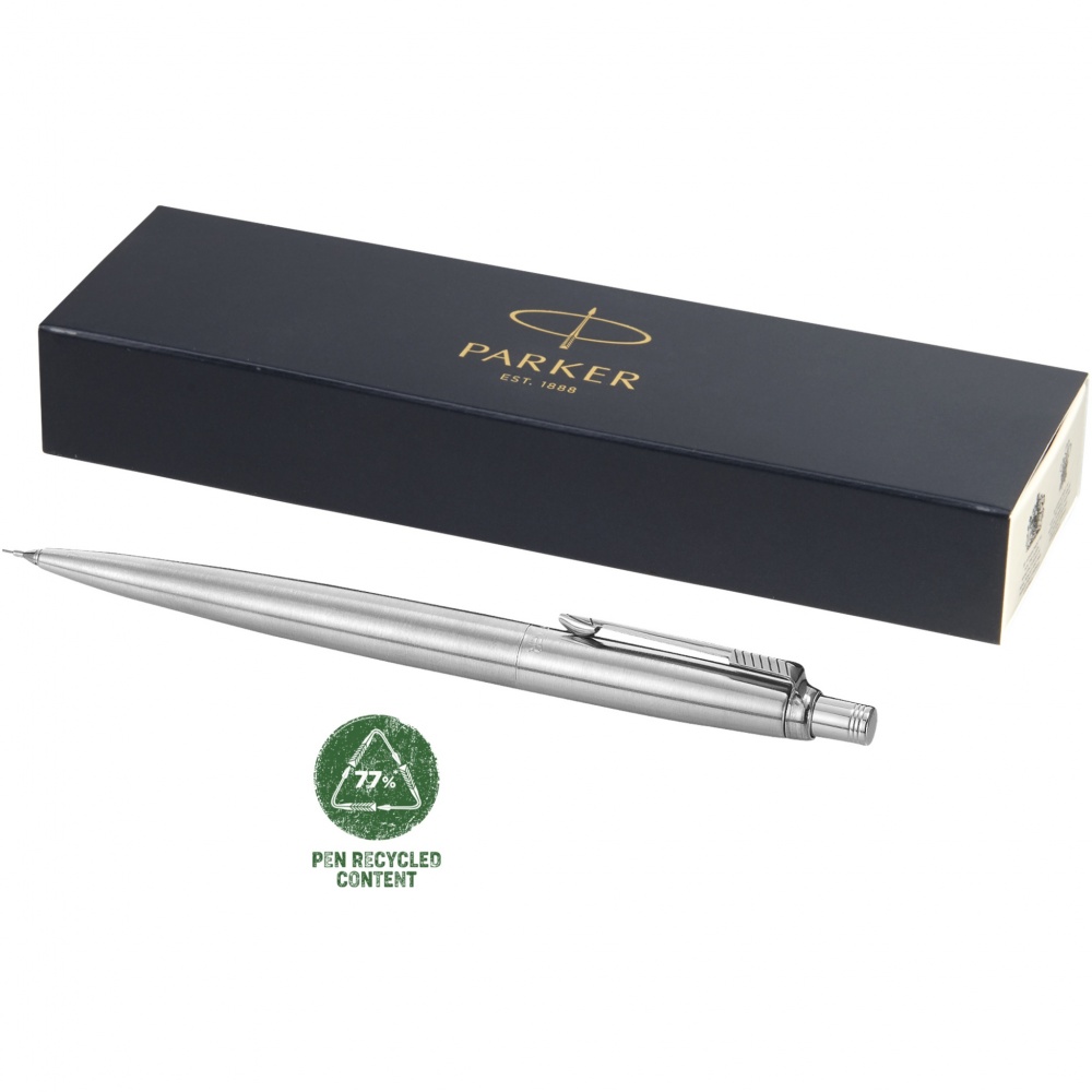 Logotrade promotional gift image of: Parker Jotter mechanical pencil with built-in eraser