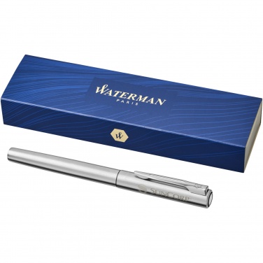 Logo trade promotional giveaways image of: Waterman Graduate rollerball pen