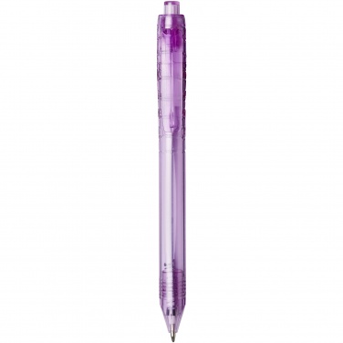 Logo trade promotional item photo of: Vancouver recycled PET ballpoint pen