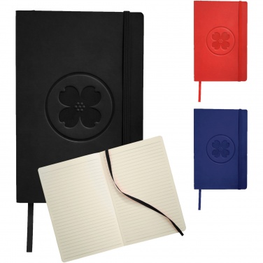 Logo trade promotional merchandise image of: Classic A5 soft cover notebook