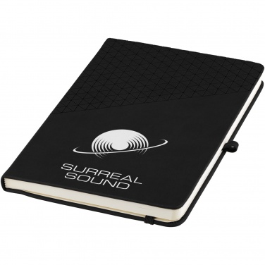 Logotrade advertising product picture of: Theta A5 hard cover notebook