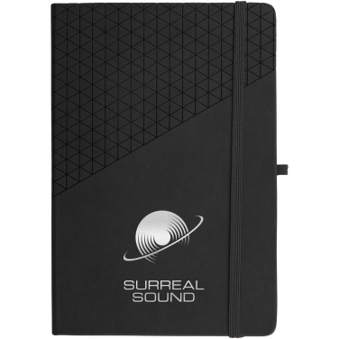 Logo trade promotional products picture of: Theta A5 hard cover notebook