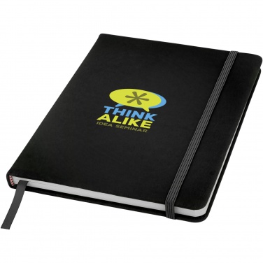 Logo trade promotional merchandise picture of: Spectrum A5 hard cover notebook