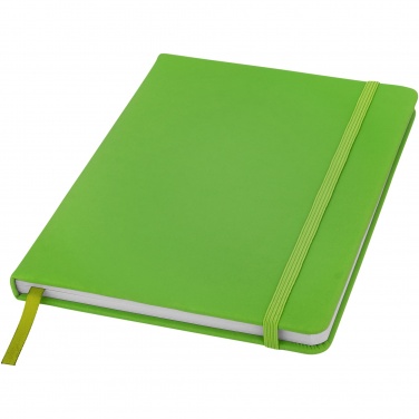 Logo trade business gifts image of: Spectrum A5 hard cover notebook