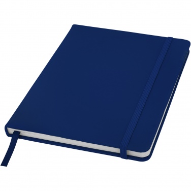 Logo trade corporate gifts picture of: Spectrum A5 hard cover notebook