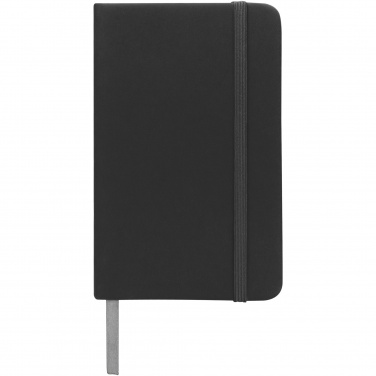 Logo trade business gifts image of: Spectrum A6 hard cover notebook