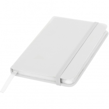 Logotrade advertising product image of: Spectrum A6 hard cover notebook