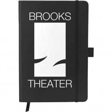 Logo trade promotional merchandise picture of: Colour-edge A5 hard cover notebook