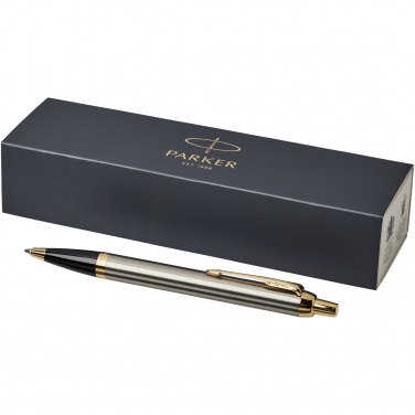 Logo trade business gifts image of: Parker IM ballpoint pen