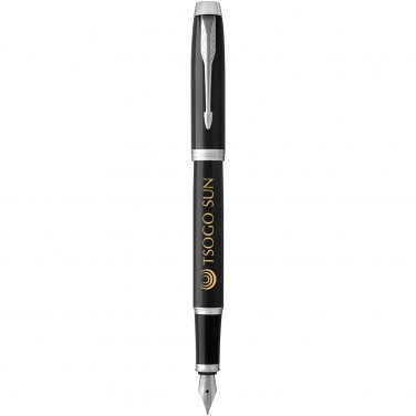 Logo trade promotional giveaway photo of: Parker IM fountain pen
