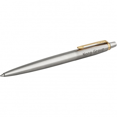 Logotrade promotional product image of: Parker Jotter SS ballpoint pen
