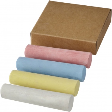 Logotrade promotional giveaways photo of: Screech 4-piece chalk set