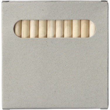 Logotrade promotional gift picture of: Tallin 12-piece coloured pencil set