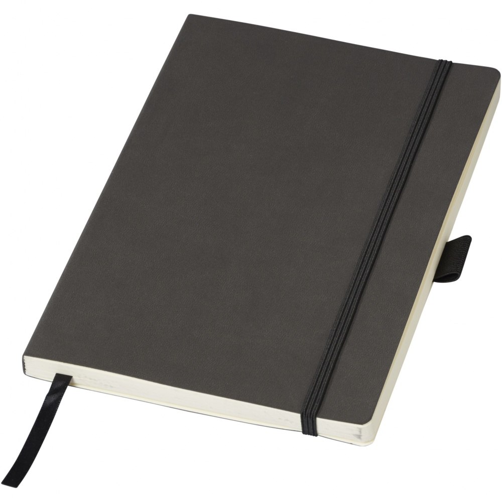 Logotrade promotional products photo of: Revello A5 soft cover notebook