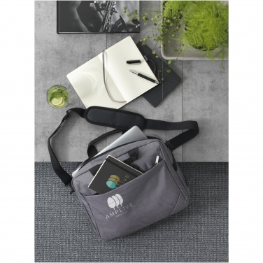 Logo trade corporate gift photo of: Revello A5 soft cover notebook