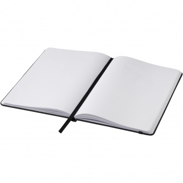 Logo trade promotional gifts image of: Spectrum A5 notebook with blank pages
