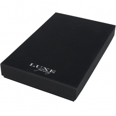 Logotrade advertising products photo of: Carbon duo pen gift set with pouch
