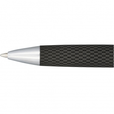 Logotrade advertising product image of: Carbon duo pen gift set with pouch