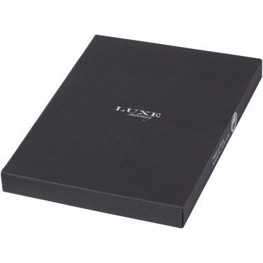 Logo trade promotional merchandise photo of: Bound A5 notebook