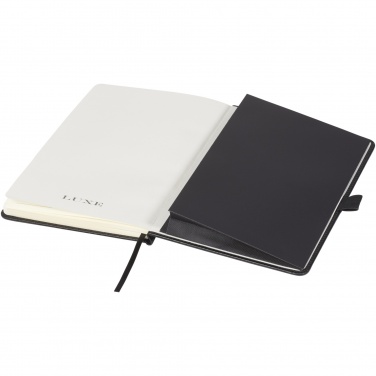Logo trade promotional products picture of: Bound A5 notebook