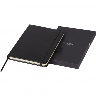 Logo trade promotional item photo of: Bound A5 notebook