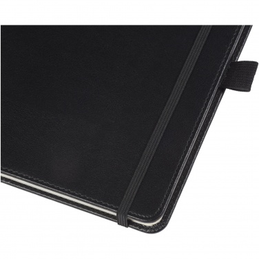 Logo trade promotional merchandise image of: Bound A5 notebook