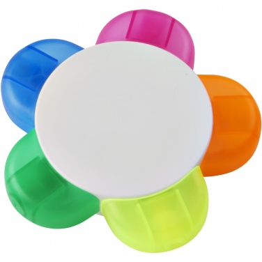 Logo trade business gifts image of: Flower highlighter
