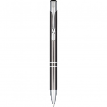 Logotrade corporate gift picture of: Moneta anodized aluminium click ballpoint pen