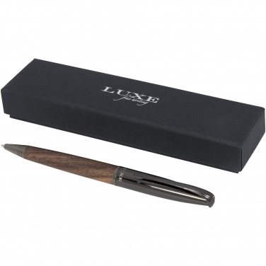 Logotrade promotional product image of: Loure wood barrel ballpoint pen