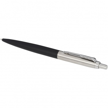 Logo trade promotional merchandise image of: Parker Jotter XL matte with chrome trim ballpoint pen