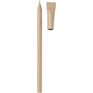 Logotrade advertising product image of: Asilah recycled paper ballpoint pen