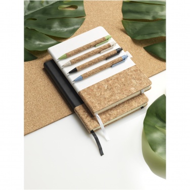 Logotrade promotional product image of: Midar cork and wheat straw ballpoint pen