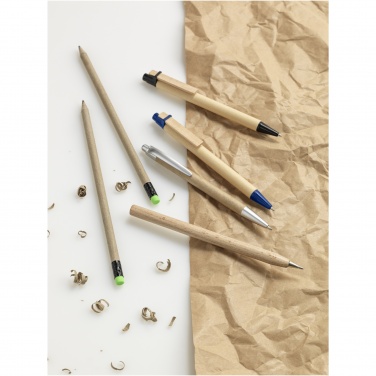 Logo trade promotional gifts picture of: Tiflet recycled paper ballpoint pen