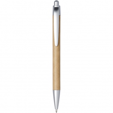 Logotrade promotional giveaway image of: Tiflet recycled paper ballpoint pen
