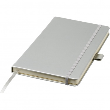 Logo trade business gifts image of: Nova A5 bound notebook