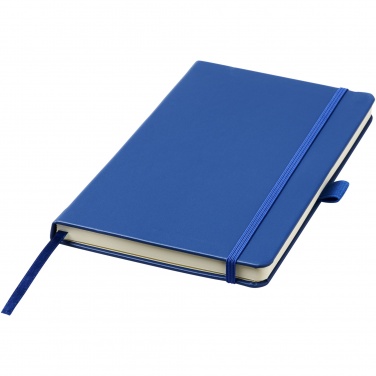 Logo trade promotional giveaway photo of: Nova A5 bound notebook
