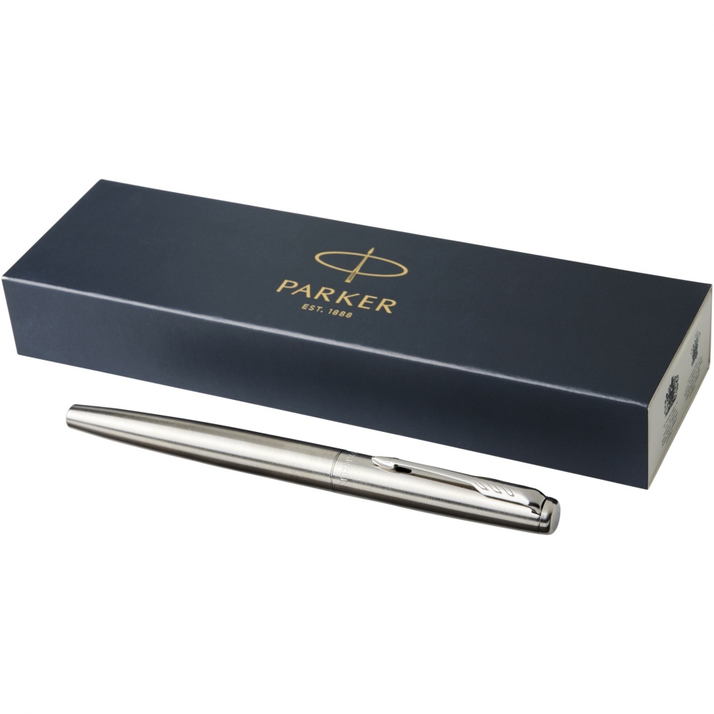 Logotrade business gifts photo of: Parker Jotter stainless steel fountain pen