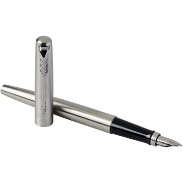 Logotrade promotional merchandise picture of: Parker Jotter stainless steel fountain pen