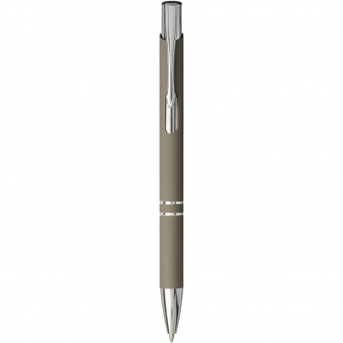 Logotrade promotional giveaway picture of: Moneta soft touch ballpoint pen