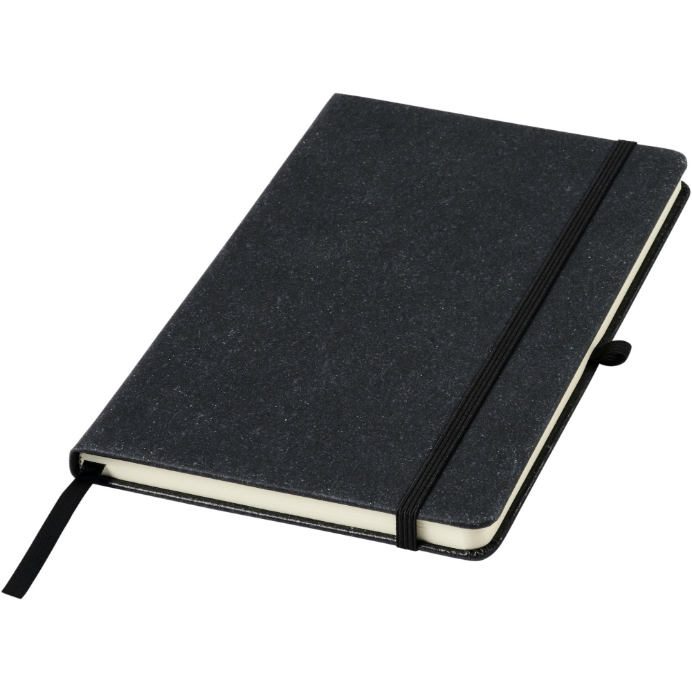 Logotrade promotional product image of: Atlana leather pieces notebook
