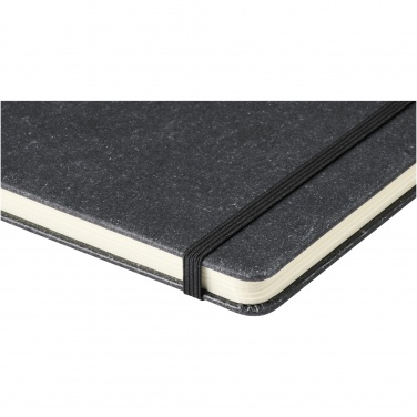 Logotrade promotional merchandise image of: Atlana leather pieces notebook