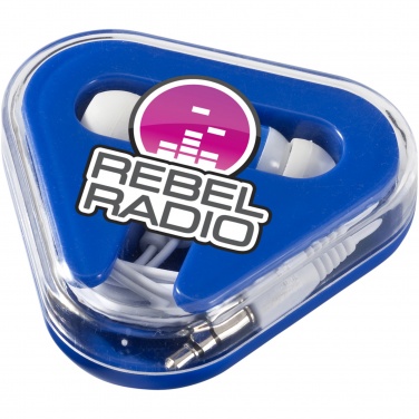 Logo trade advertising products image of: Rebel earbuds