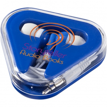 Logo trade promotional giveaways image of: Rebel earbuds
