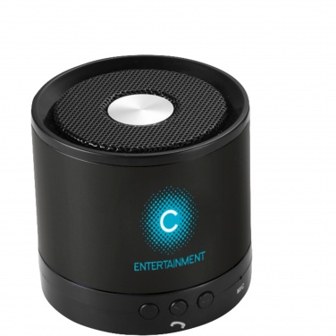 Logo trade promotional gift photo of: Greedo Bluetooth® aluminium speaker