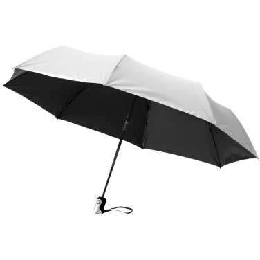 Logotrade promotional product picture of: Alex 21.5" foldable auto open/close umbrella