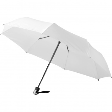 Logo trade business gift photo of: Alex 21.5" foldable auto open/close umbrella